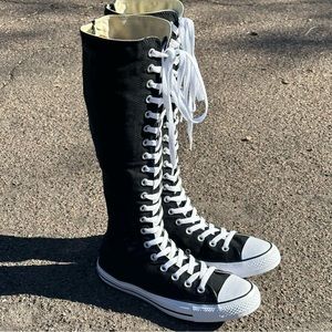 Knee High Converse
